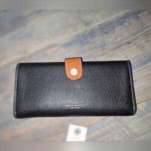 Tory Burch Colorblock Long Wallet